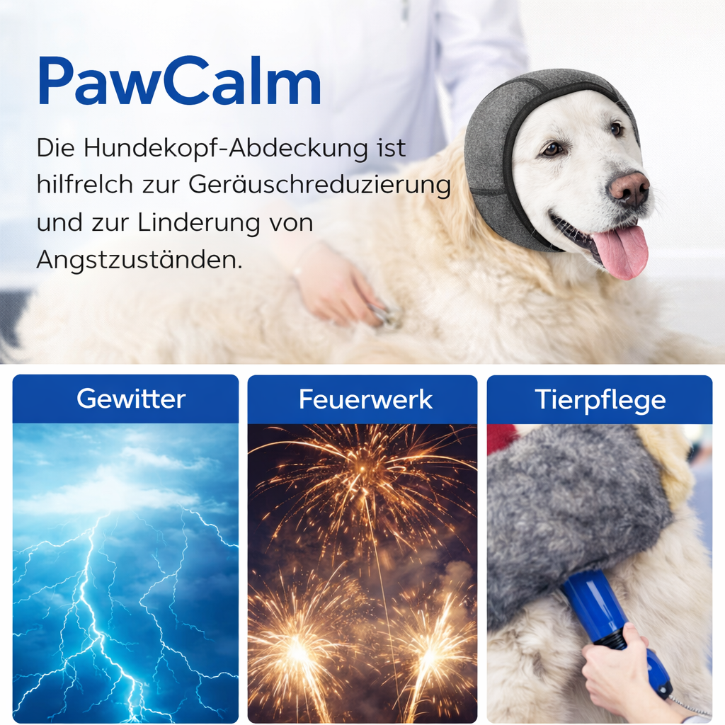 PawCalm - Die Ruhe für dein Haustier