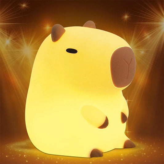 CapyGlow - Das niedliche Capybara Nachtlicht