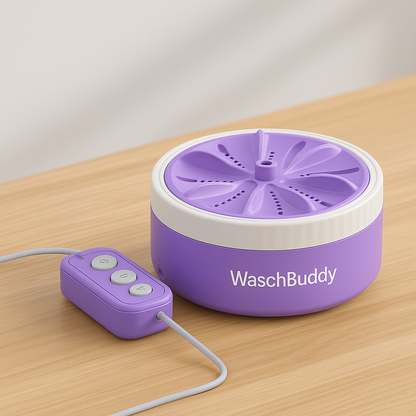 WaschBuddy - Die 2 in 1 Spül- und Waschmaschine