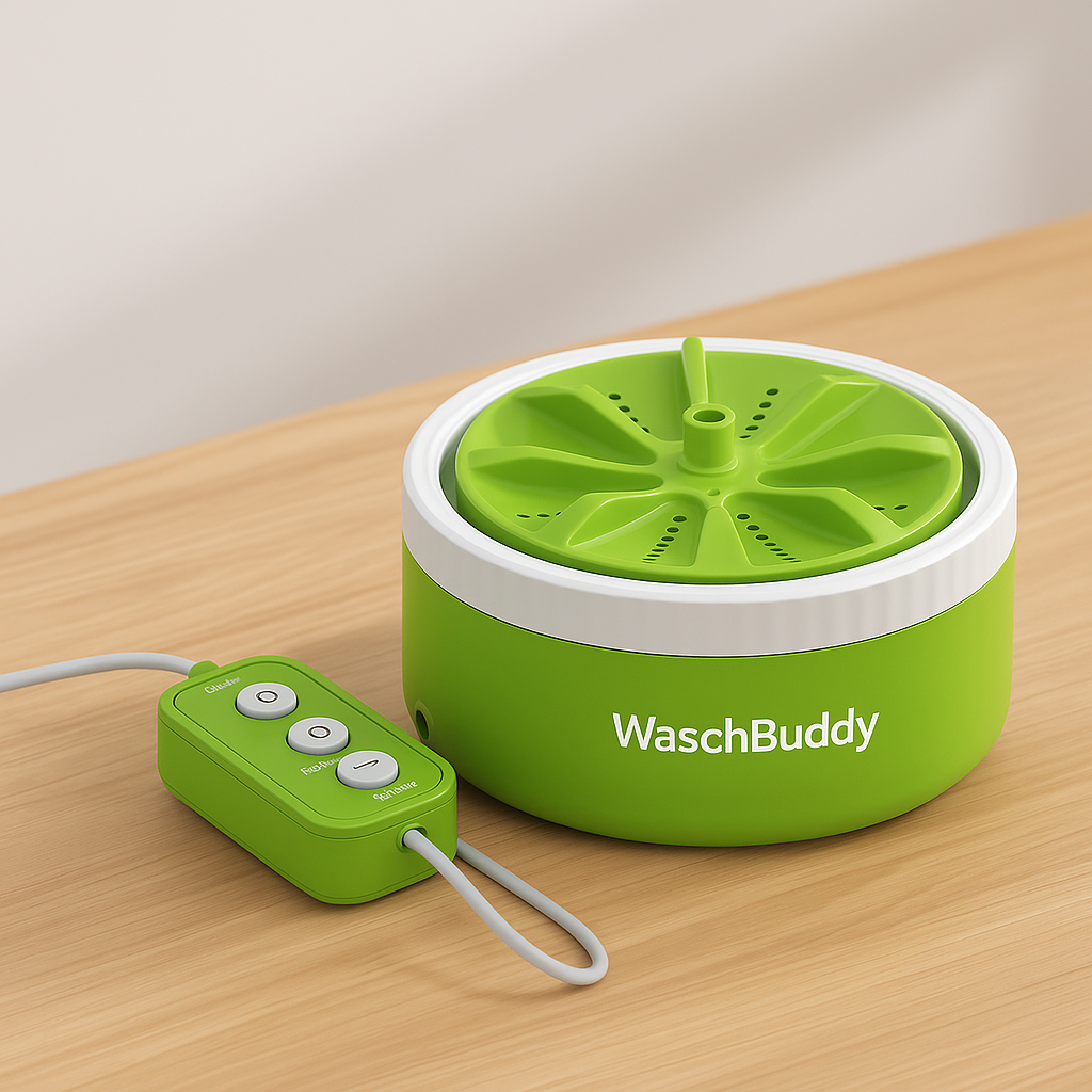 WaschBuddy - Die 2 in 1 Spül- und Waschmaschine