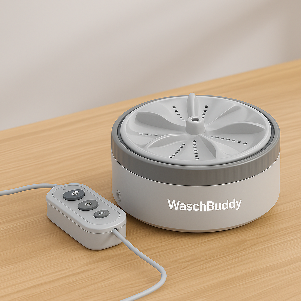 WaschBuddy - Die 2 in 1 Spül- und Waschmaschine