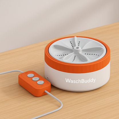 WaschBuddy - Die 2 in 1 Spül- und Waschmaschine