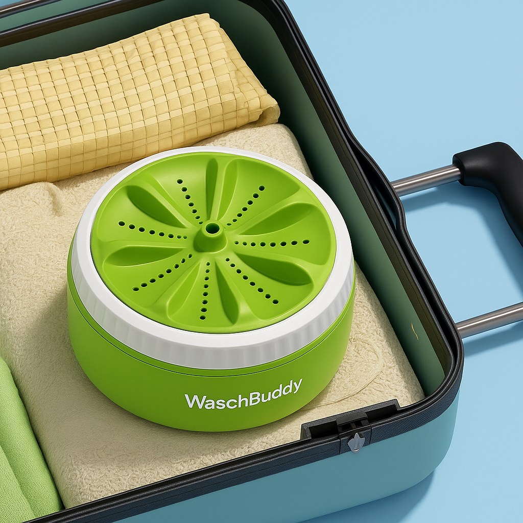 WaschBuddy - Die 2 in 1 Spül- und Waschmaschine