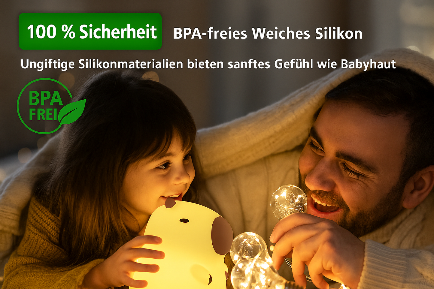 CapyGlow - Das niedliche Capybara Nachtlicht