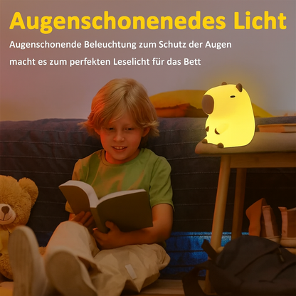 CapyGlow - Das niedliche Capybara Nachtlicht